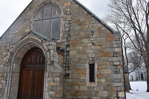 Gilman Chapel Restoration - BEFORE