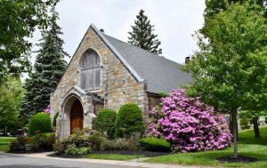 Gilman Chapel, Cedar Grove Cemetery, Dorchester, MA