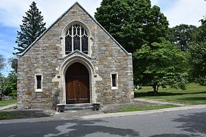 Gilman Chapel - Cedar Grove Cemetery - Exterior Restoration Completed
