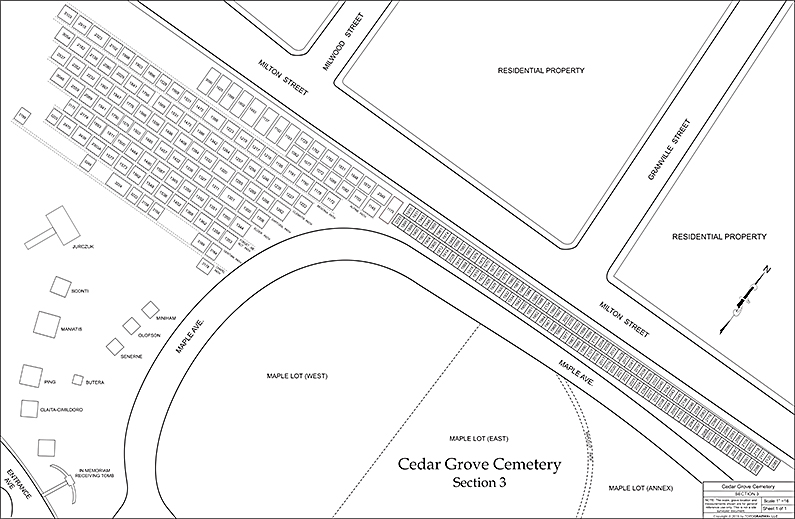 Detail - Section 3 Map