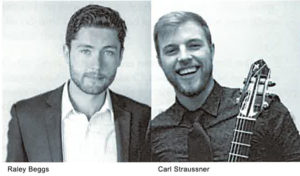 Carl Straussner and Raley Beggs - Guitar Duo